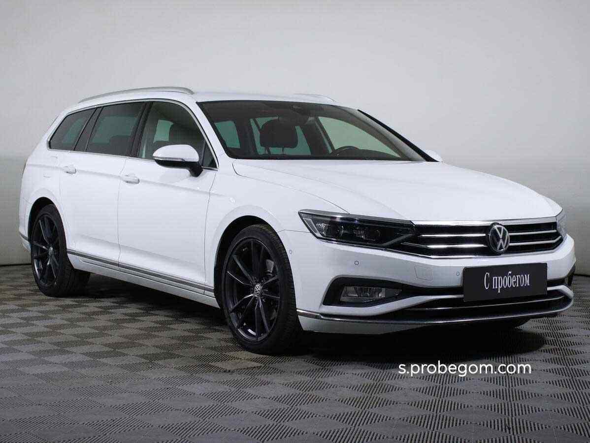 VW Passat 2019