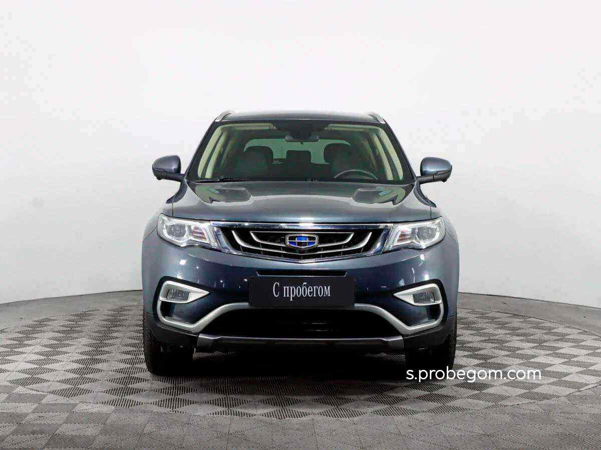 Geely atlas с пробегом