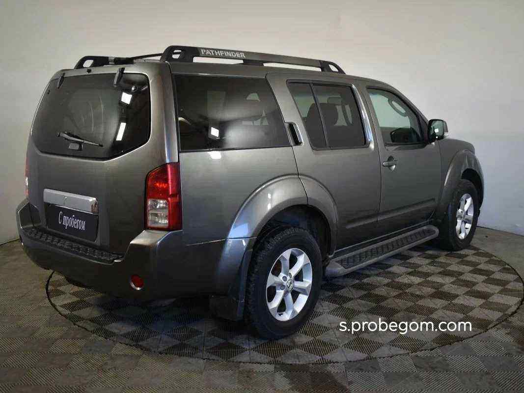 Nissan Pathfinder 3 РїРѕРєРѕР»РµРЅРёРµ