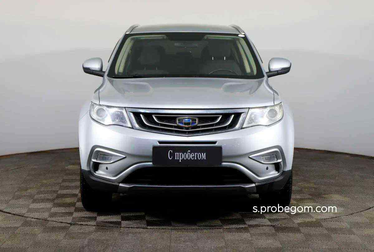 Geely atlas с пробегом