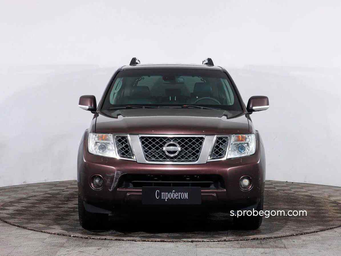 Купить Nissan Pathfinder В Омске