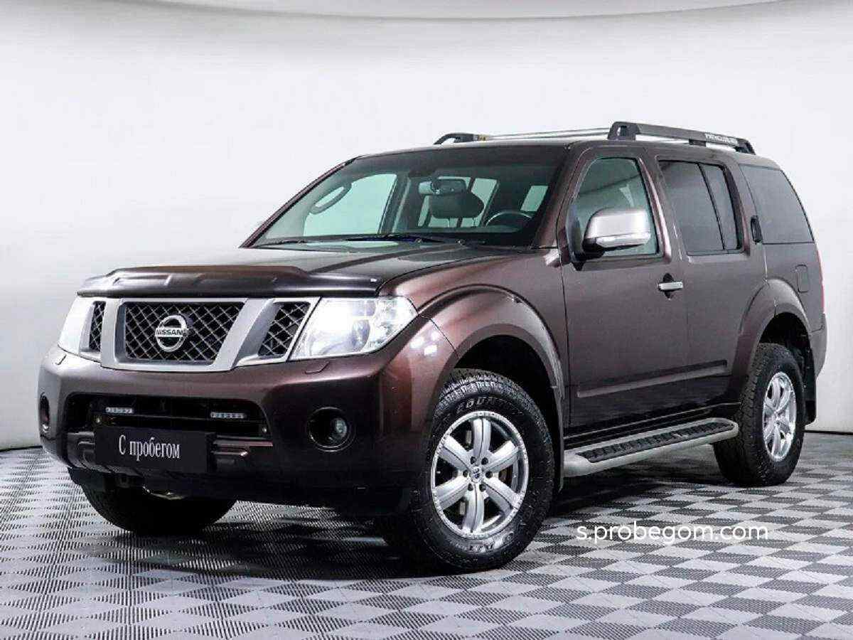 Купить Nissan Pathfinder В Омске