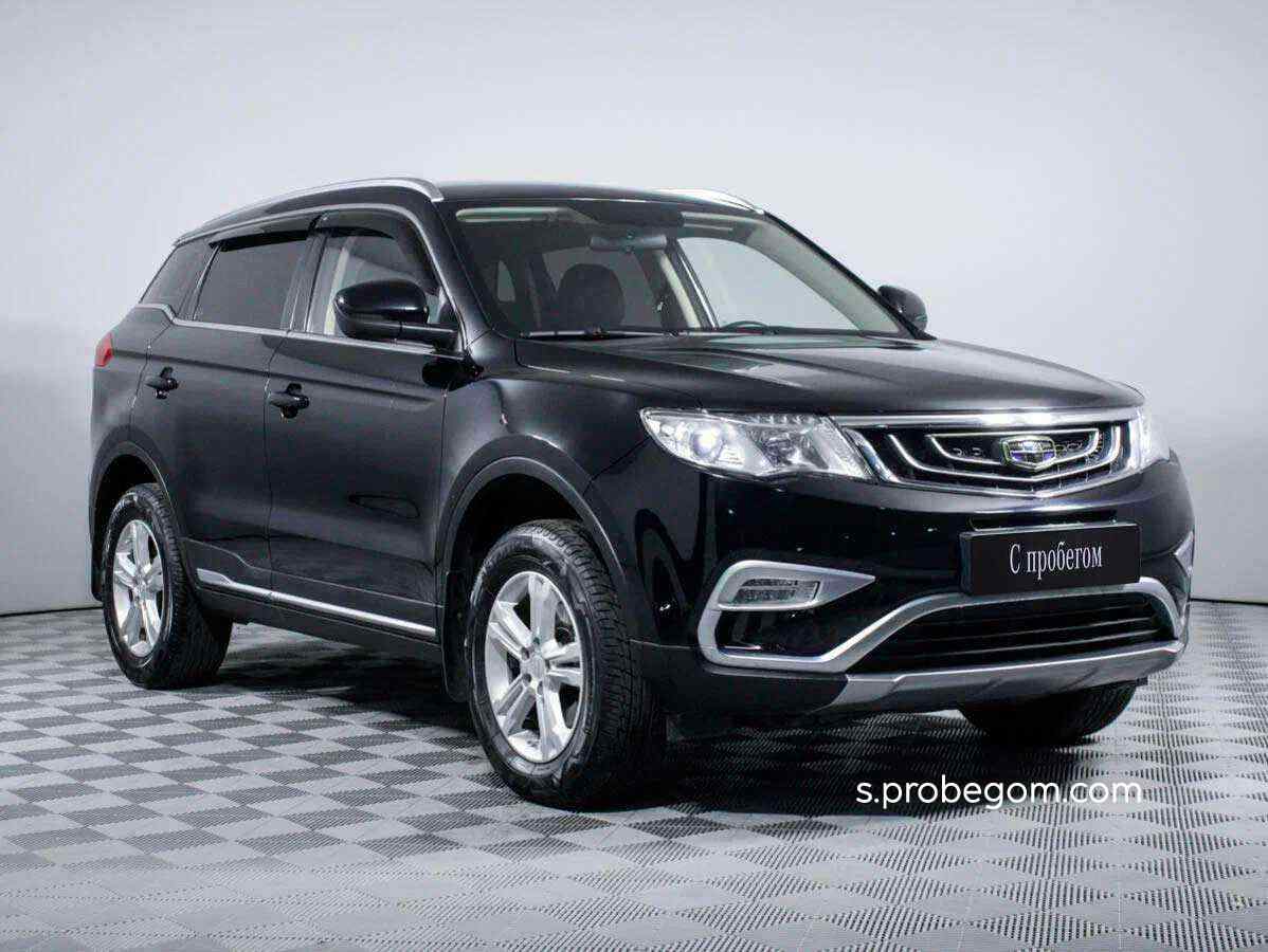 Geely atlas с пробегом