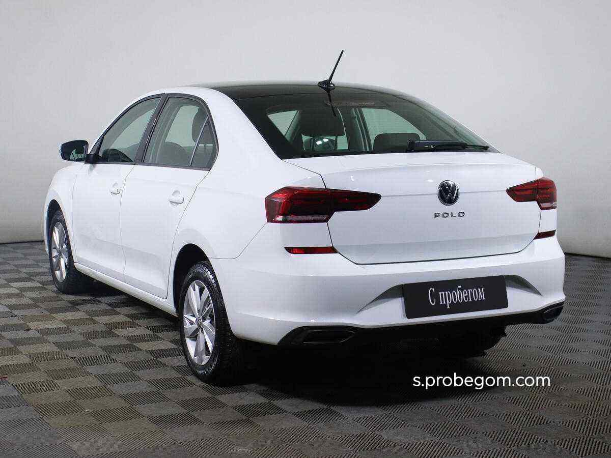 Volkswagen polo 2020 масло