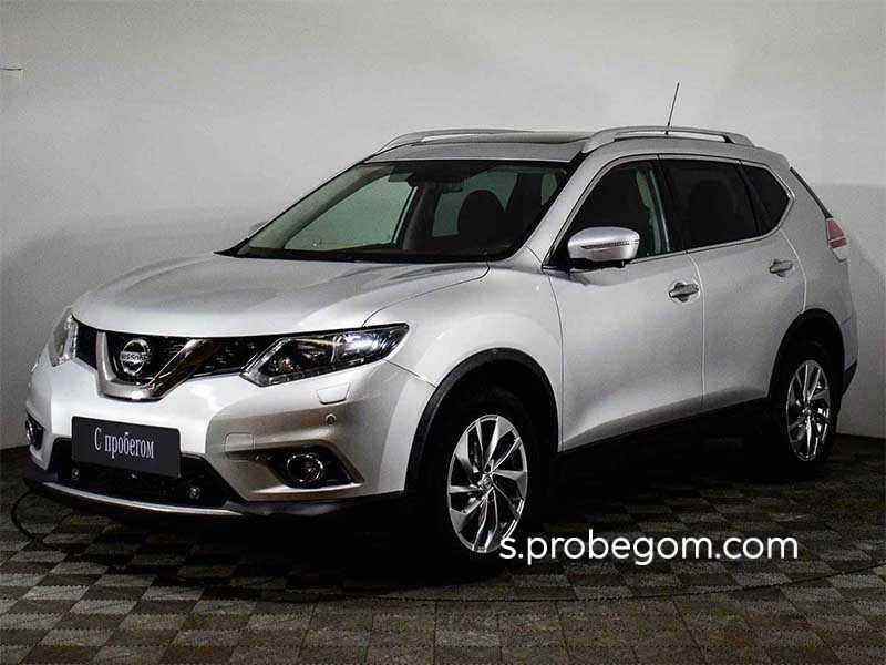 Nissan x Trail 2015