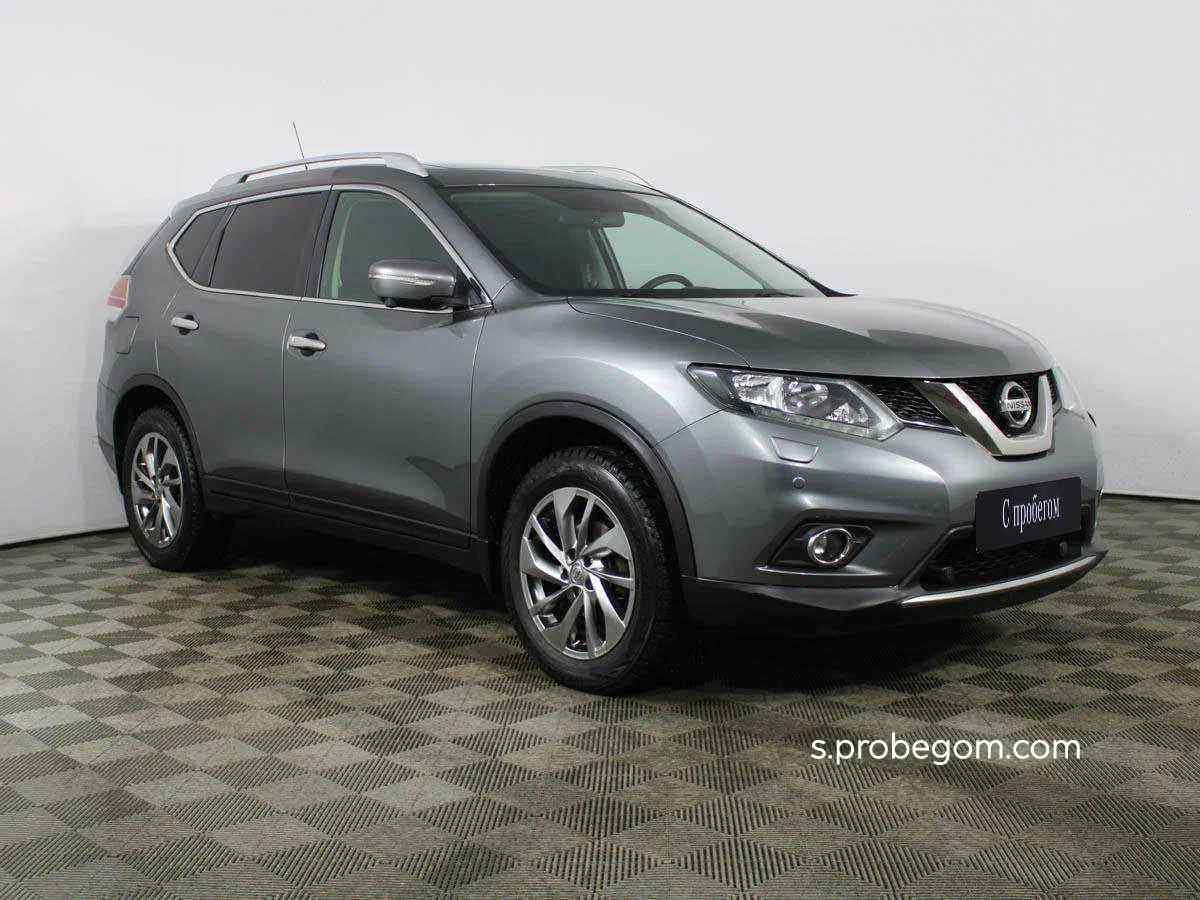 Ниссан х трейл с пробегом спб. Nissan x-Trail 2015. Ниссан х-Трейл 2015.