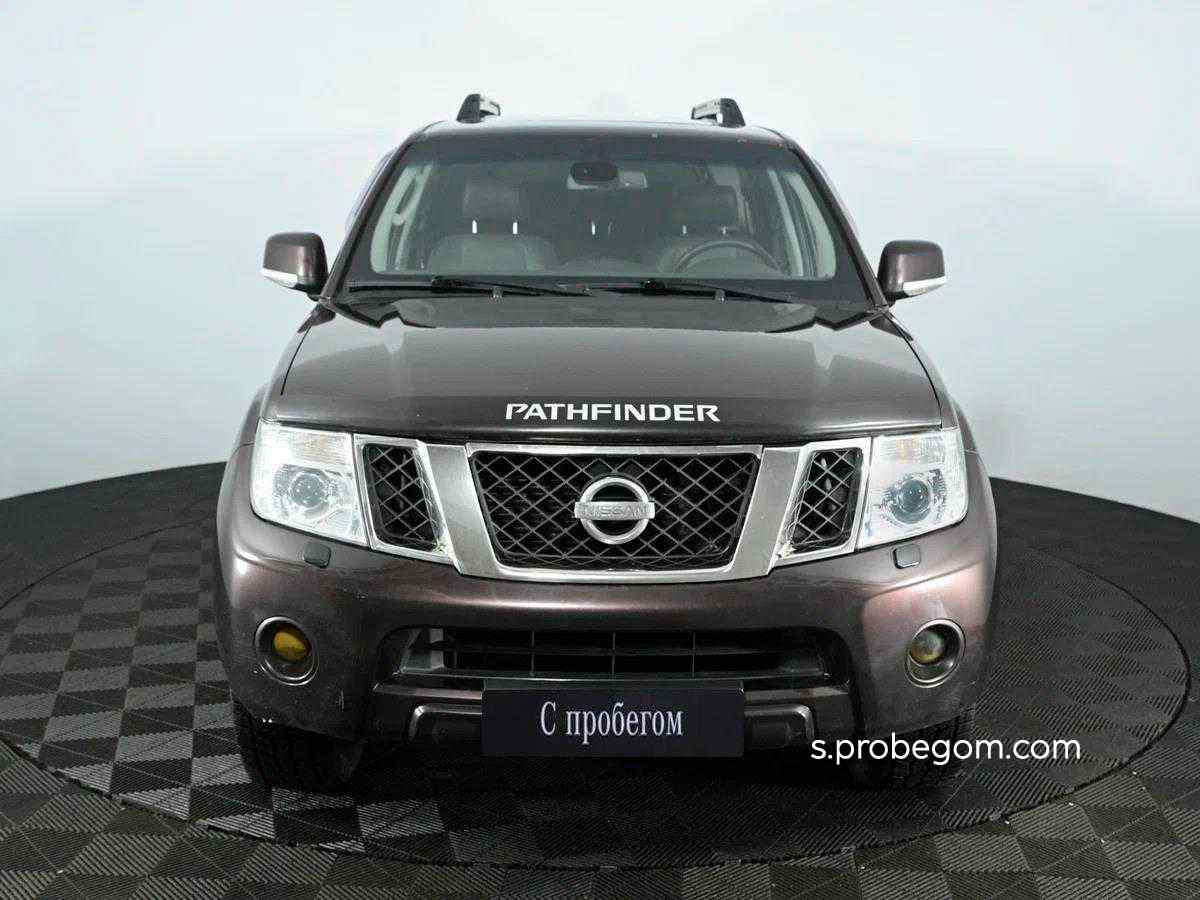 Купить Nissan Pathfinder В Омске