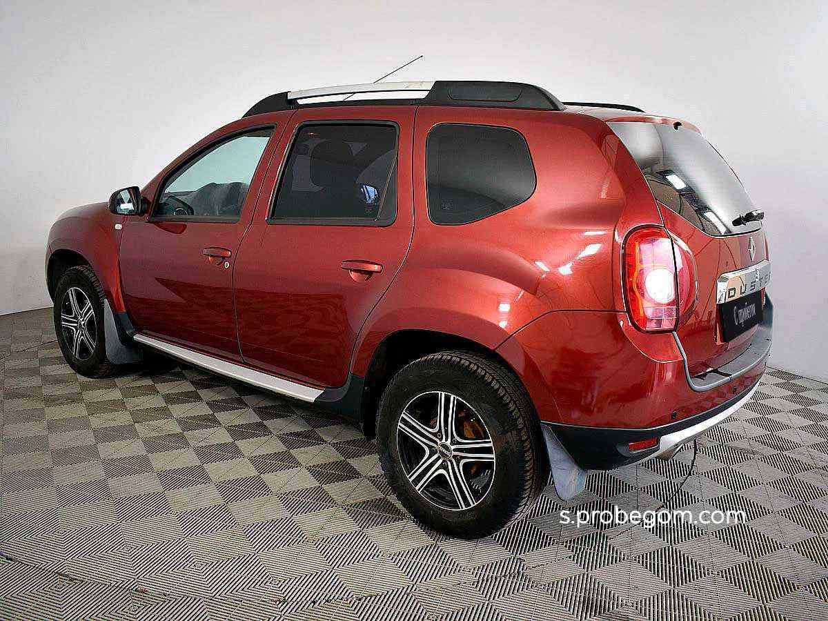 Renault Duster Купить Б У