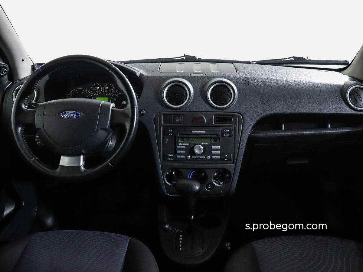 ford fusion 2008 интерьер