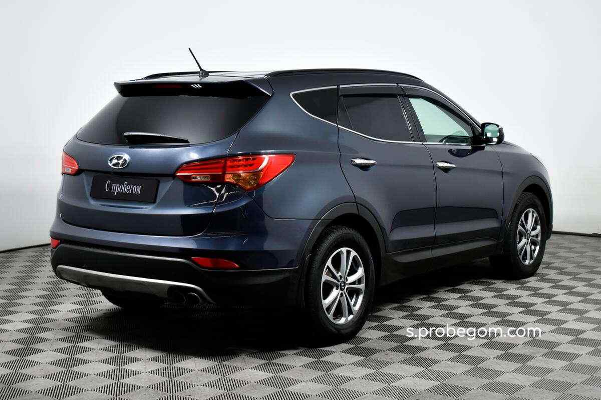 Хендай санта фе 3 отзывы. Hyundai Santa Fe III 2.4 4wd. Санта Фе 3 синий.