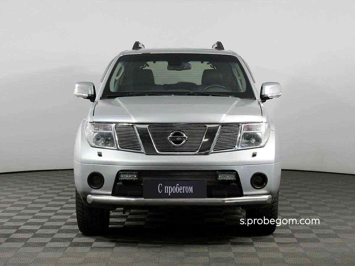 Купить Nissan Pathfinder В Омске