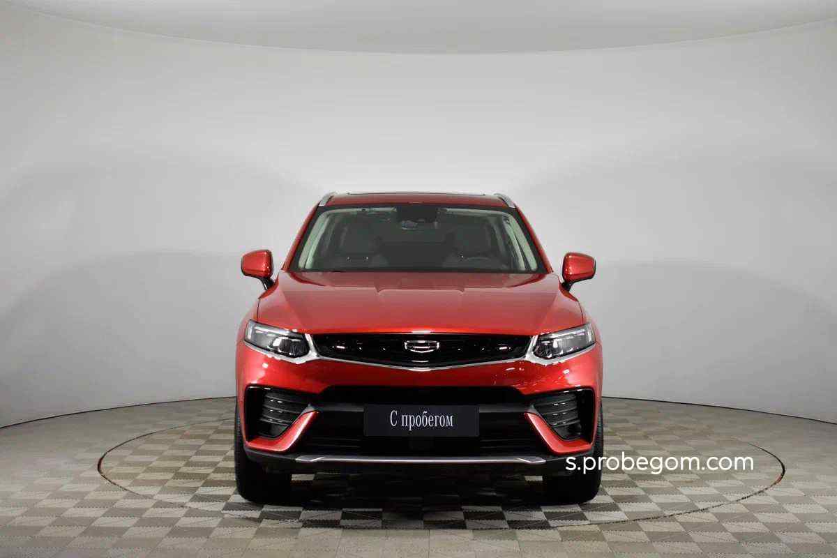 Geely tugella 2023 отзывы