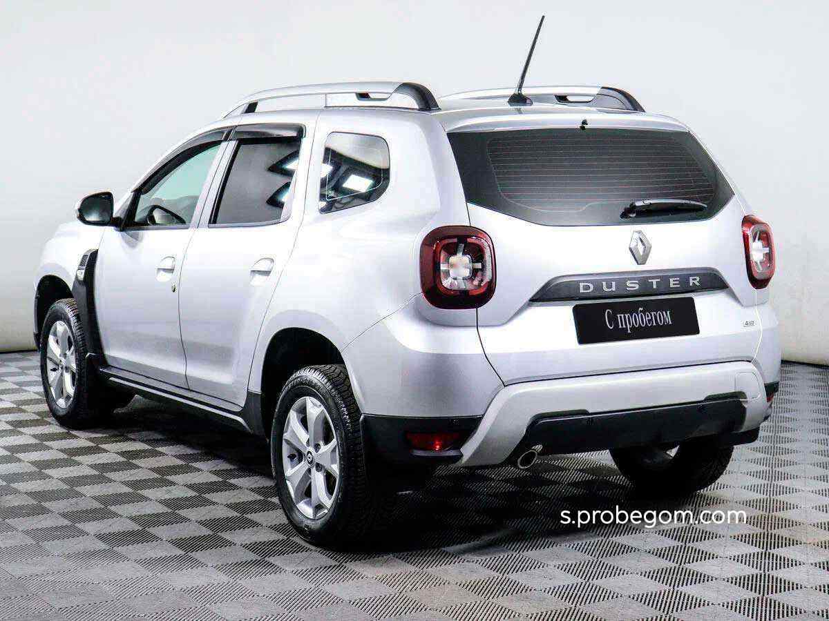 Renault Duster Купить Б У